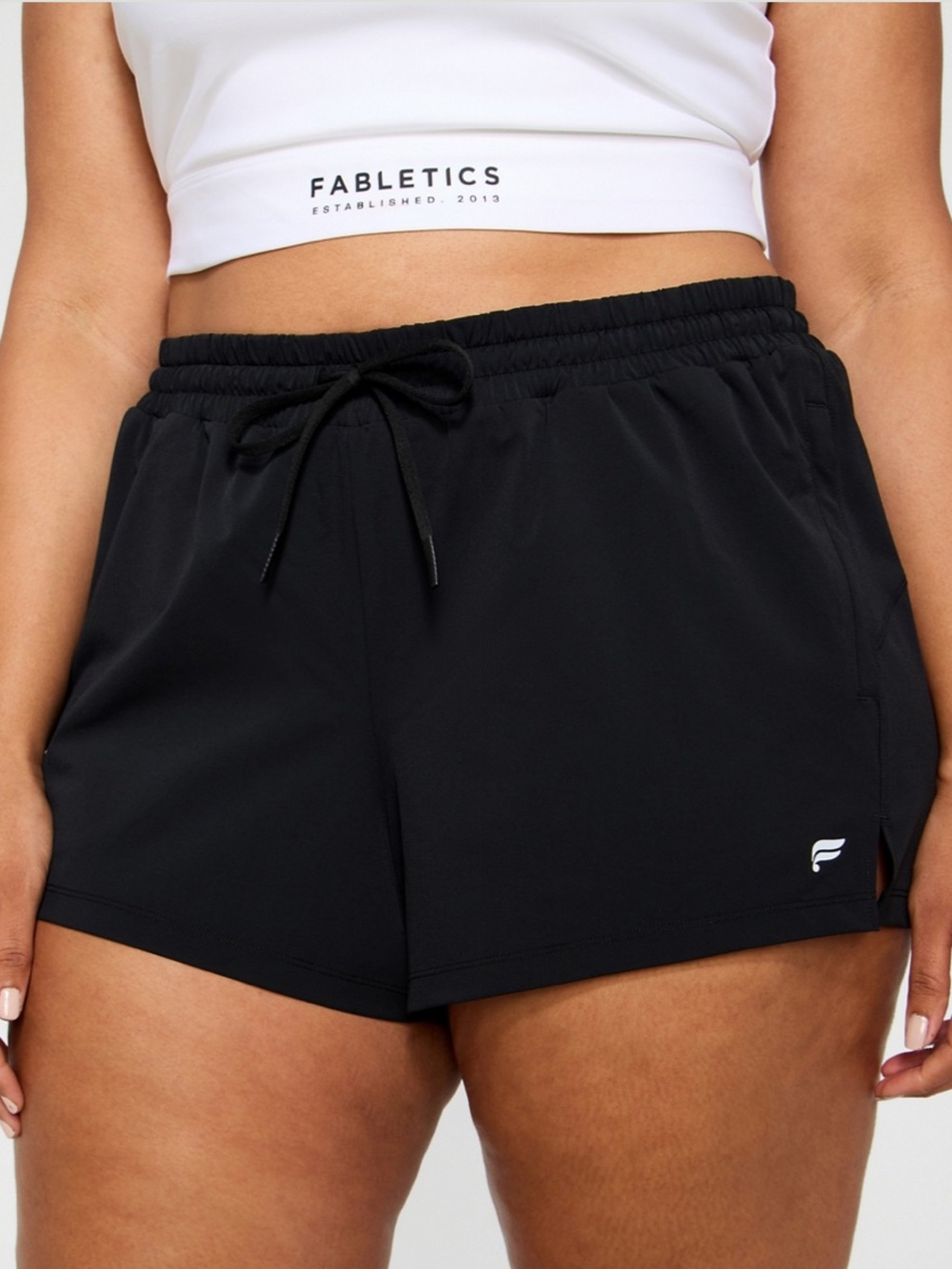 All day Fabletics shorts